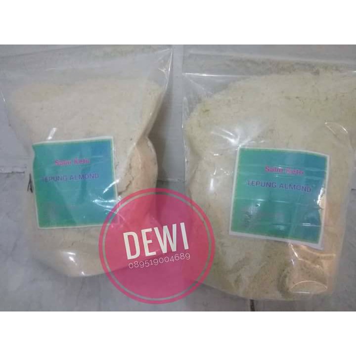 

Tepung Almond 1 kg