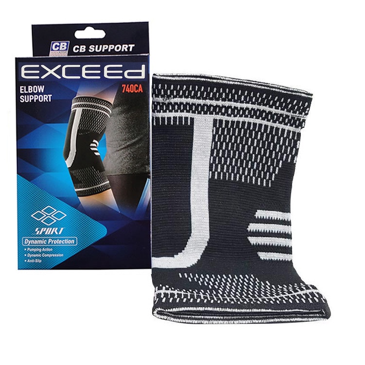 EXCEED 740CA Elbow Support - Deker Pelindung Siku Tangan Sikut 0812