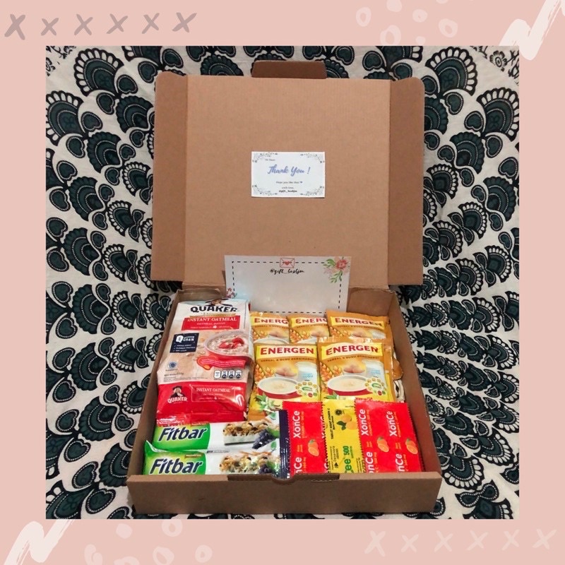 

HEALTHY BOX (contoh request custom)
