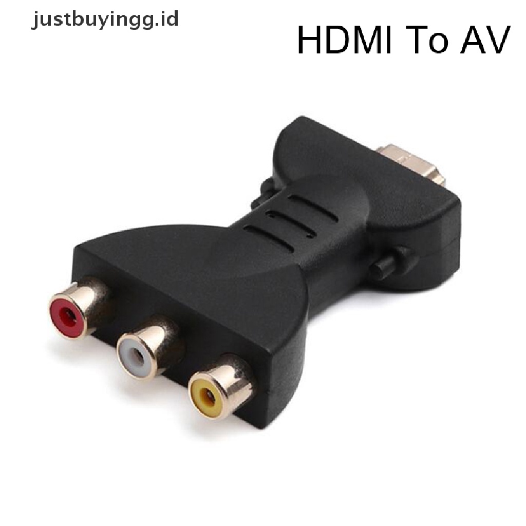 Kabel Audio Video Digital Av 1080p Hdmi Ke Vga Adapter Hdmi Ke Av Rca