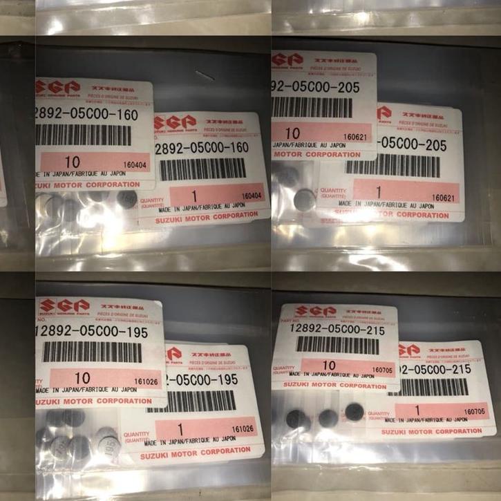 ✿ sim klep satria fu original SGP JAPAN - PILIH UKURAN ❋