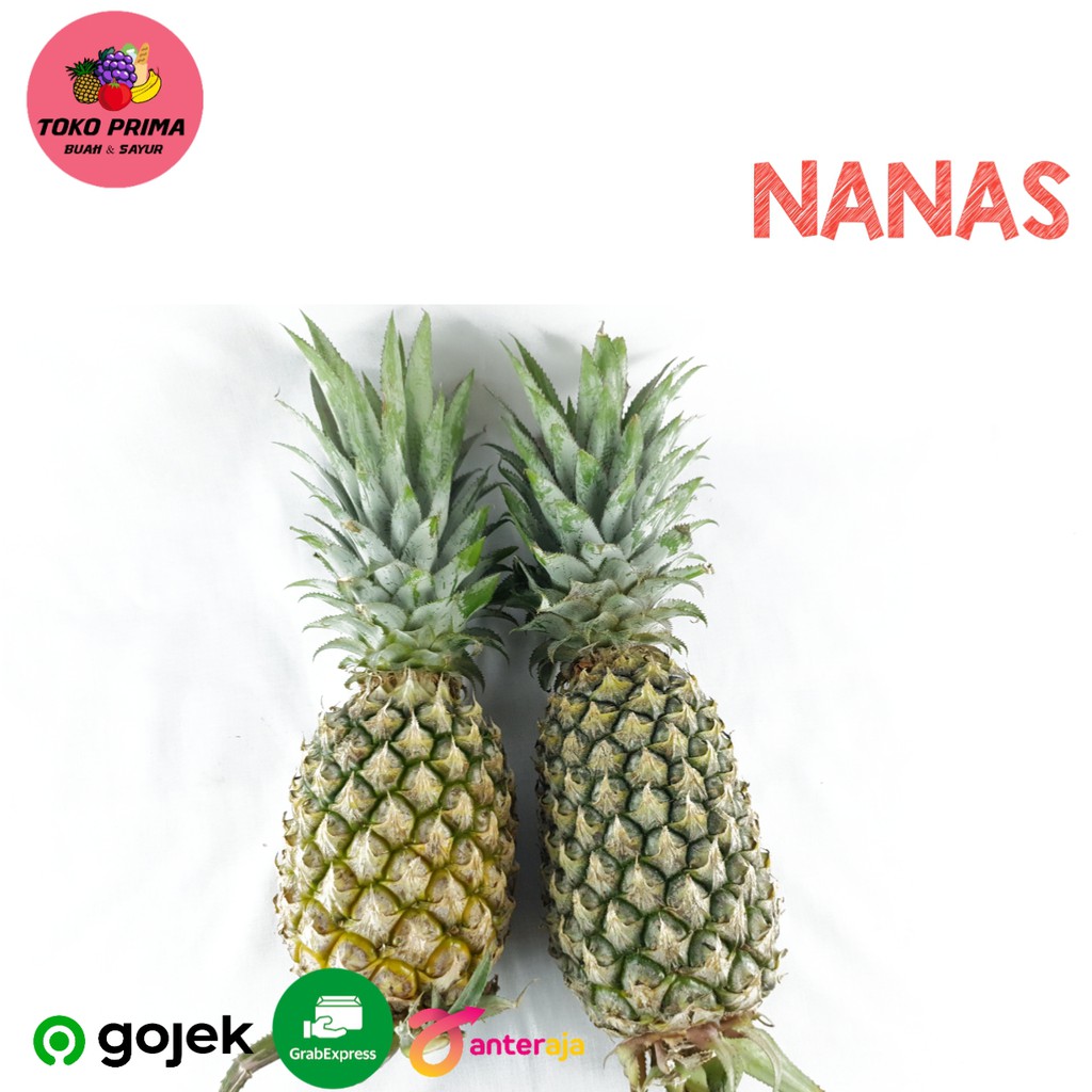 

Buah Nanas Palembang PER Pcs