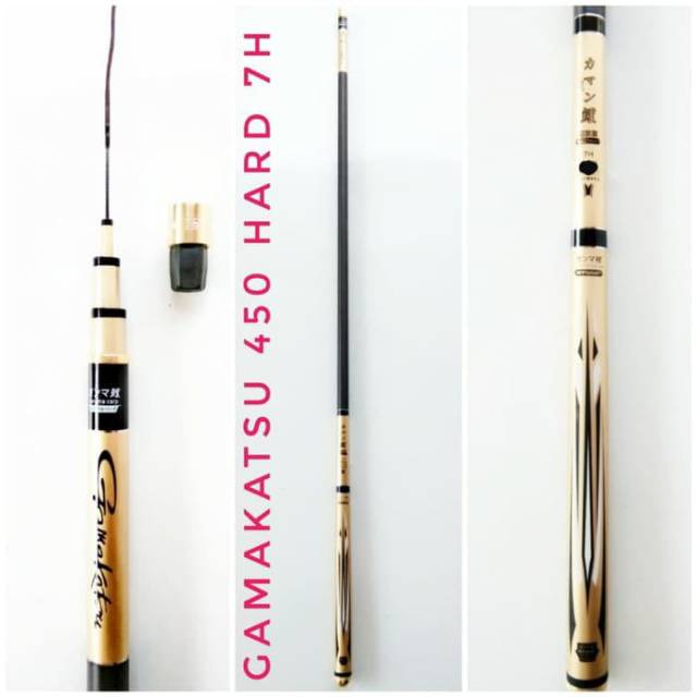TEGEK GAMAKATSU GOLD SERIES 450 HARD