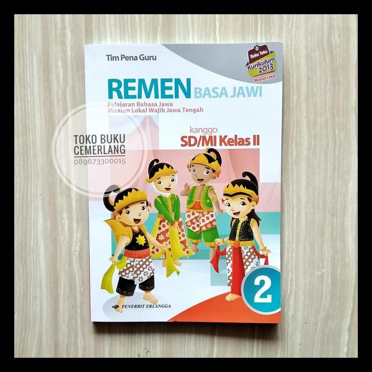 Promo Buku Remen Basa Jawi Sd Mi Ii Jl2 Kurikulum 2013
