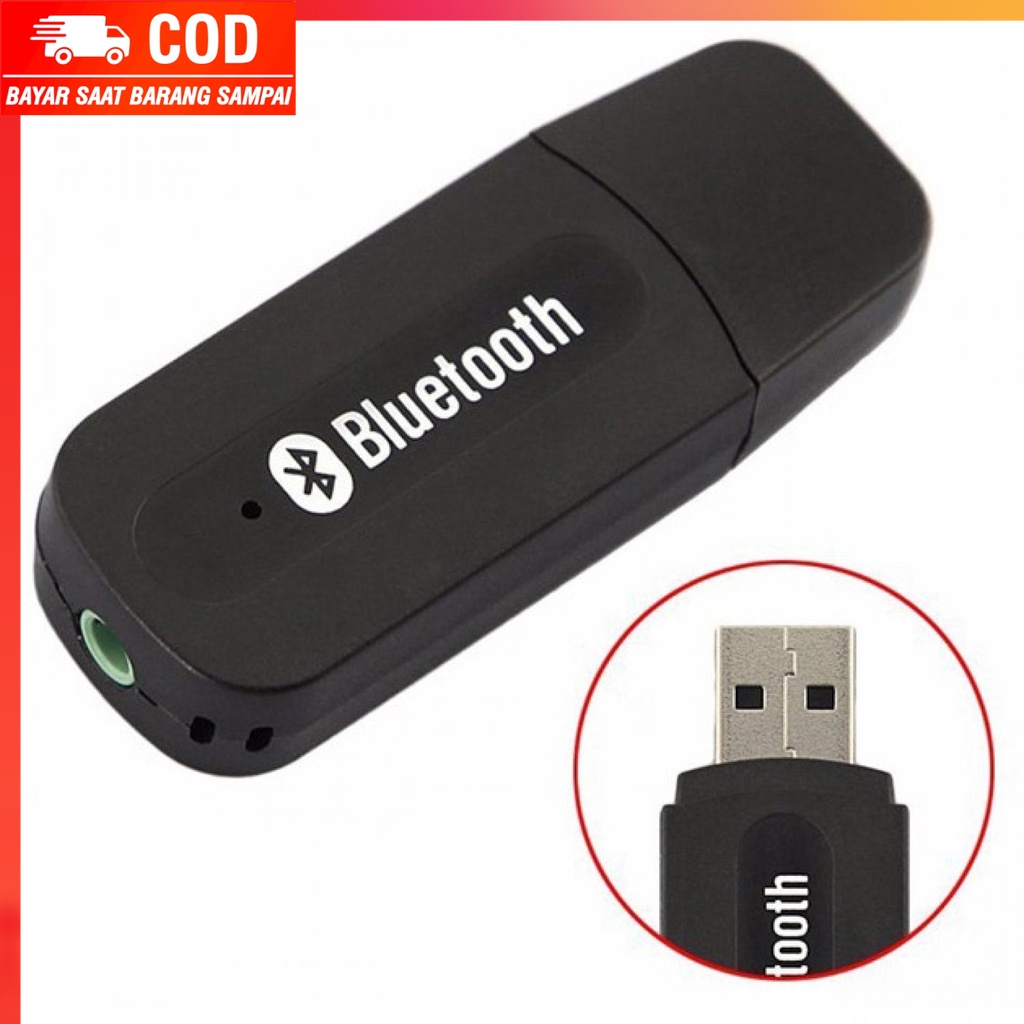 (100% BARANG ORI) Wireless Bluetooth Receiver Mobil BT-163