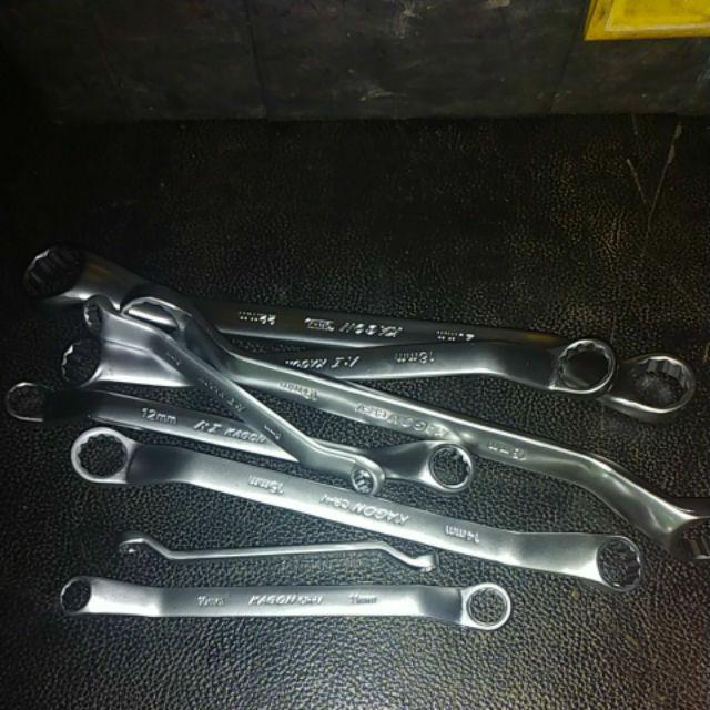 Kunci Ring Pas Kombinasi Isi 8pcs / 6pcs Uk.6-22mm Combination Wrench Set -yoyosoo