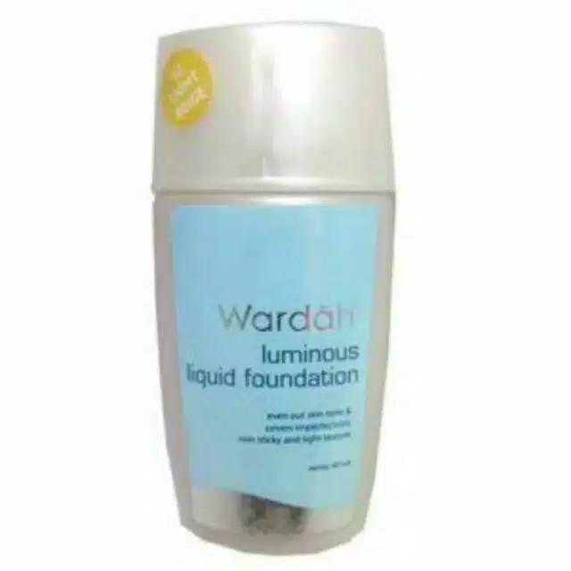 ❣️Rakkistore99❣️Wardah Everyday Luminous Liquid Foundation 40ml (100% Original)