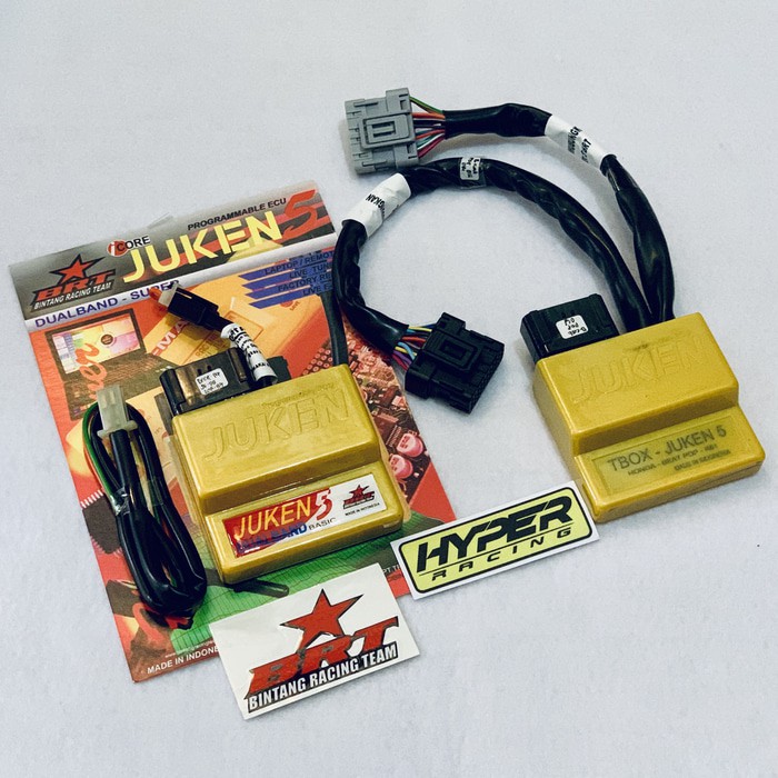 ECU BRT Racing Juken 5 DUALBAND + TBox - Beat Pop / Beat ESP