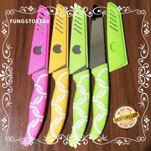 [PISAU APEL] PISAU DAPUR KECIL/PISAU BUAH TAJAM