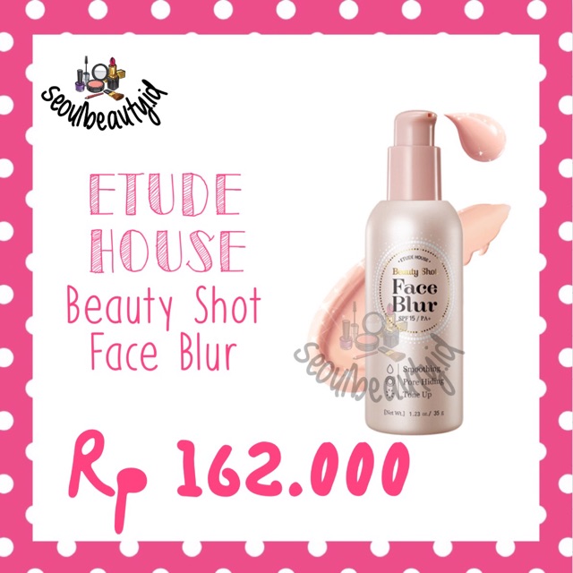 Etude House Beauty Shot Face Blur