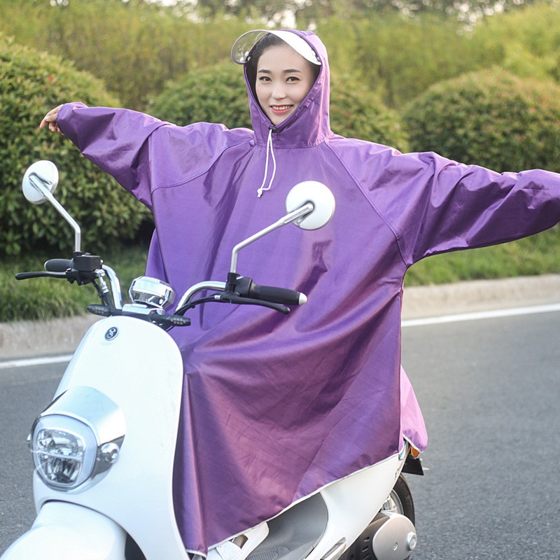 RA 02 Jas Hujan TEBAL ORIGINAL Poncho Terusan Jas Hujan Motor Anti Basah Unisex Kualitas Premium