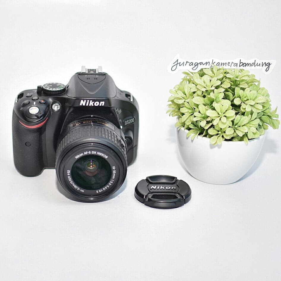 Nikon D5200 second