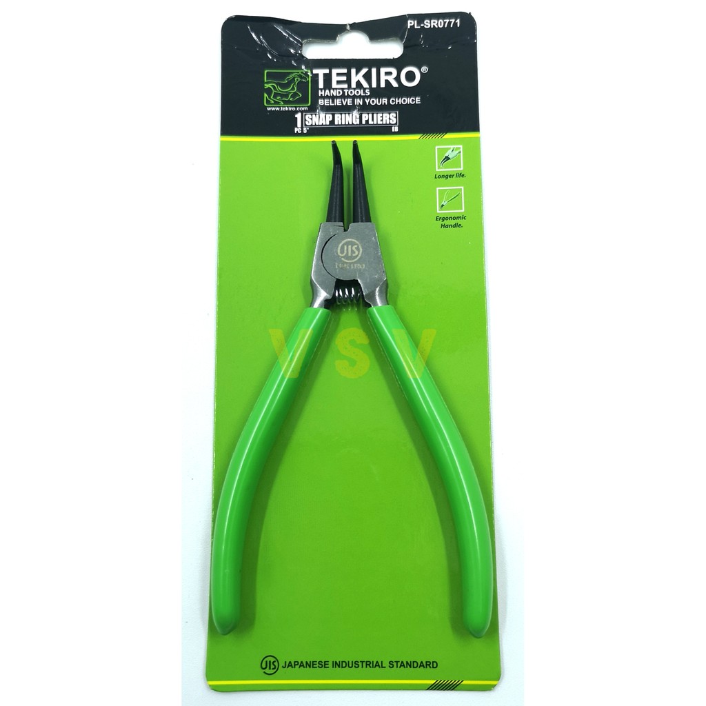 TEKIRO TANG SNAPRING 5 INCH EB / tang snapring 5&quot; EB [External bent]