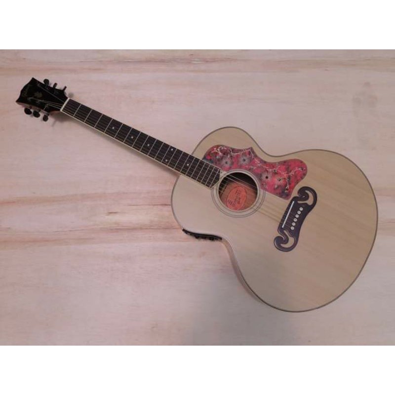 GITAR AE GIBSON J200 NECK UTUH