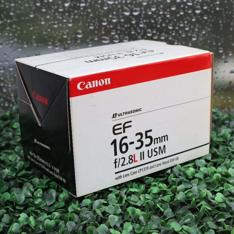 LENSA L SERIES CANON 16-35mm F 2.8 L II USM ULTRASONIC