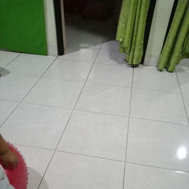 Lemari Baju 2-6-3k-1h Plastic Anti-air Transparan Pintu Lemari Pakaian Multifungsi