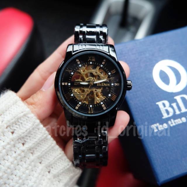 Jam Tangan Biden YN 0197 Automatic Original