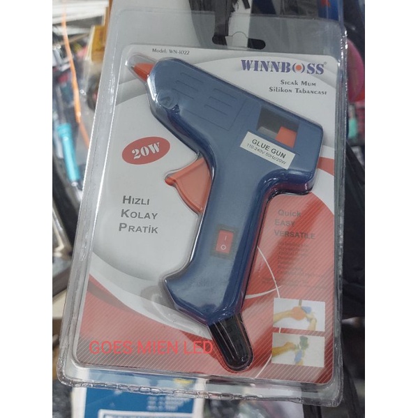 glue gun / lem tembak kecil 20 watt + switch