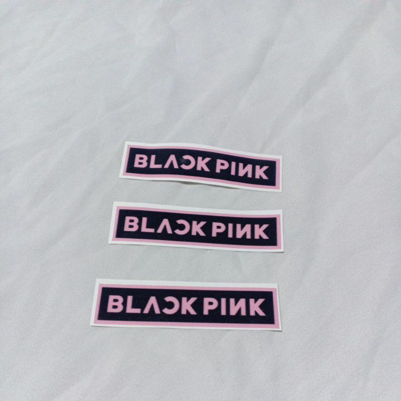 

STICKER UNOFFICIAL BLACKPINK