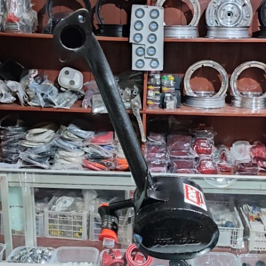 KNALPOT VESPA PTS SPESIAL DRC STANDAR
