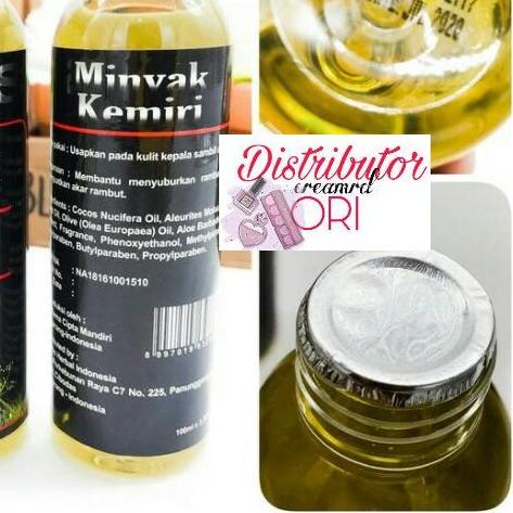 ❃ ORIGINAL MINYAK KEMIRI BMKS - BMKS KEMIRI OIL ❇