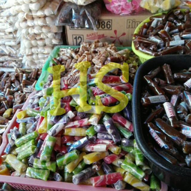 

Jual murah dodol garut jenang kudus kiloan 1000 gram rasa campur jahe wijen buah susu coklat mocca