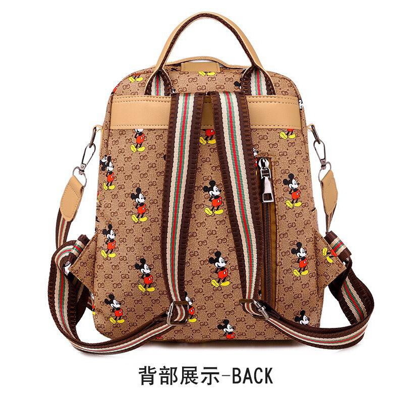 TASHAPPY EL 6083 tas RANSEL wanita import model korea supplier tas import MOTIF MICK LT1786