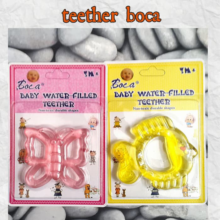 Mainan Gigitan Bayi Water Filled Soother Teether - Original Asli