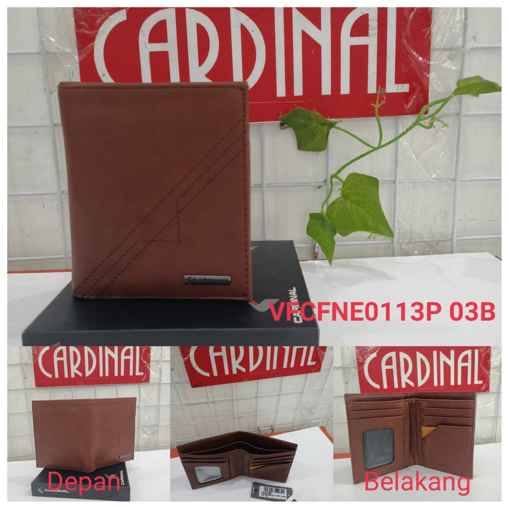 Sogo  D CARDINAL DOMPET/WALLET DAEL Pria Dompet Lipat Multifungsi Aksesoris Cowok Bagus