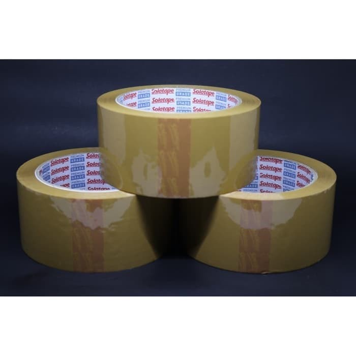 LAKBAN BENING/COKLAT SOLATAPE 48mm x 90 Yard KUALITAS DAIMARU