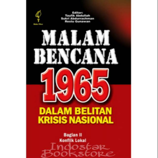 Buku Malam Bencana 1965 Dalam Belitan Krisis Nasional Bagian Ii Shopee Indonesia