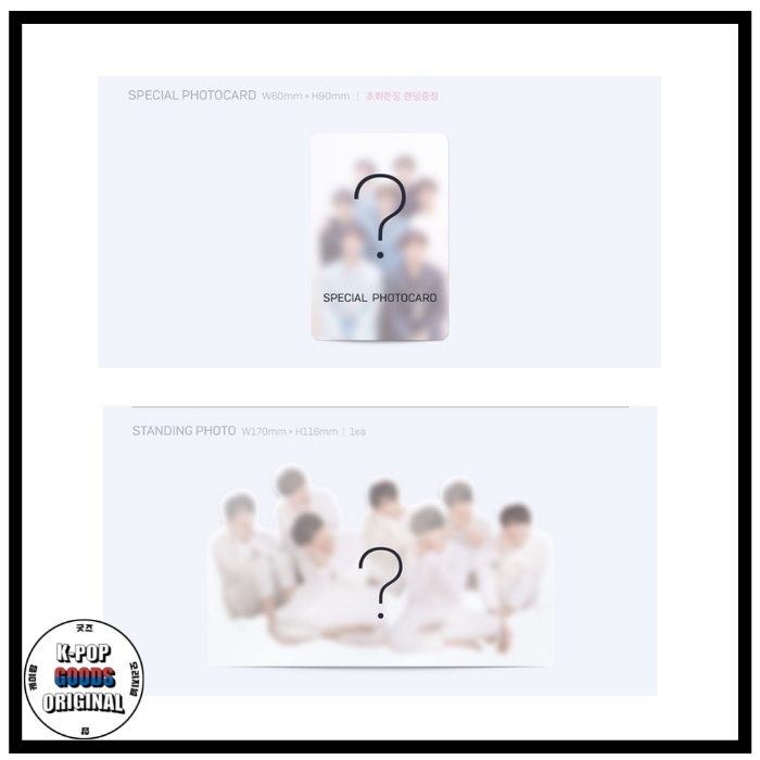 BTS Album - TEAR [ALBUM SEALED READY STOCK]