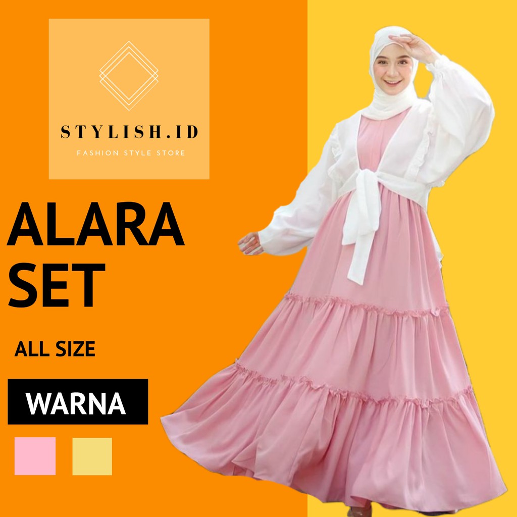 ALARA SET DRESS (Real-picture)
