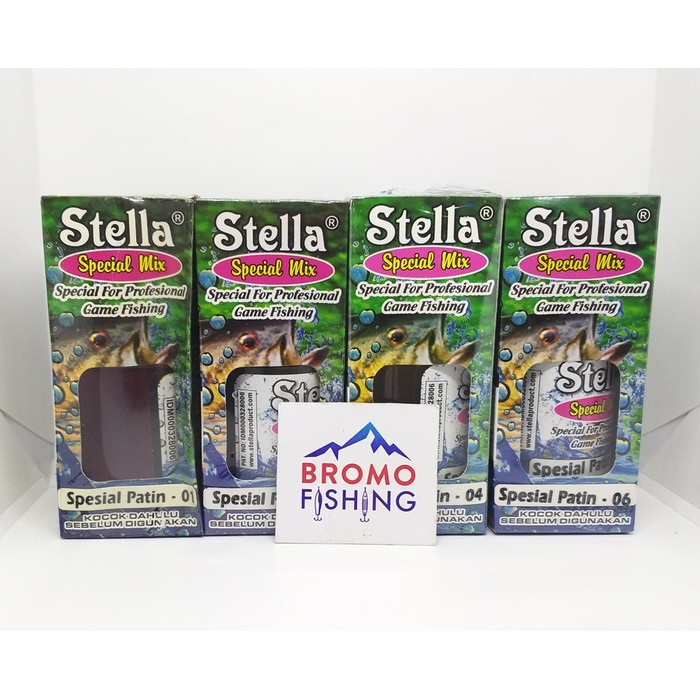 SPECIAL PATIN STELLA / mix konsentrat oplosan essence essen essens