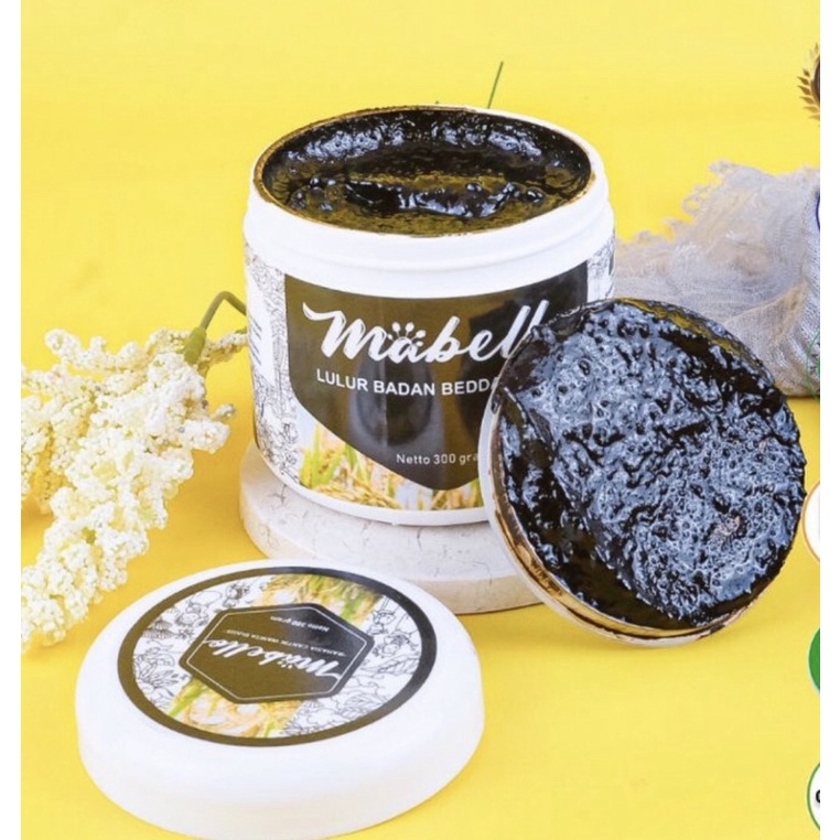 [FREE GIFT] Mabello lulur hitam Mabello bedda lotong BPOM dan halal MUI mencerahkan kulit