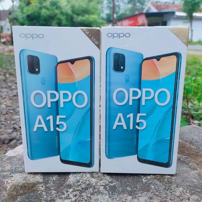 OPPO A15S A15 RAM 4 ROM 64 4/64 GB ORIGINAL GARANSI RESMI 3 TAHUN 3/32