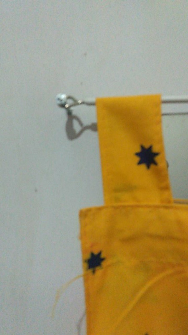 [cod] Payung Bunga Saten