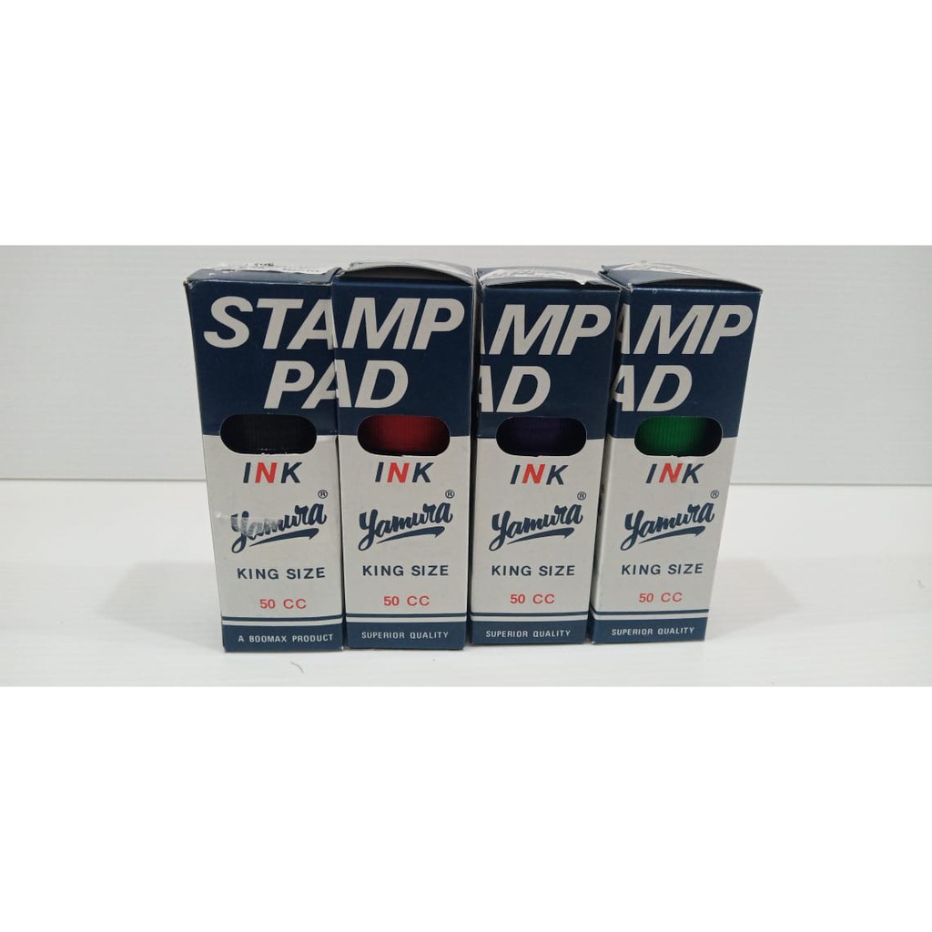 

TINTA STEMPEL YAMURA BIRU/HIJAU/HITAM/MERAH/VIOLET
