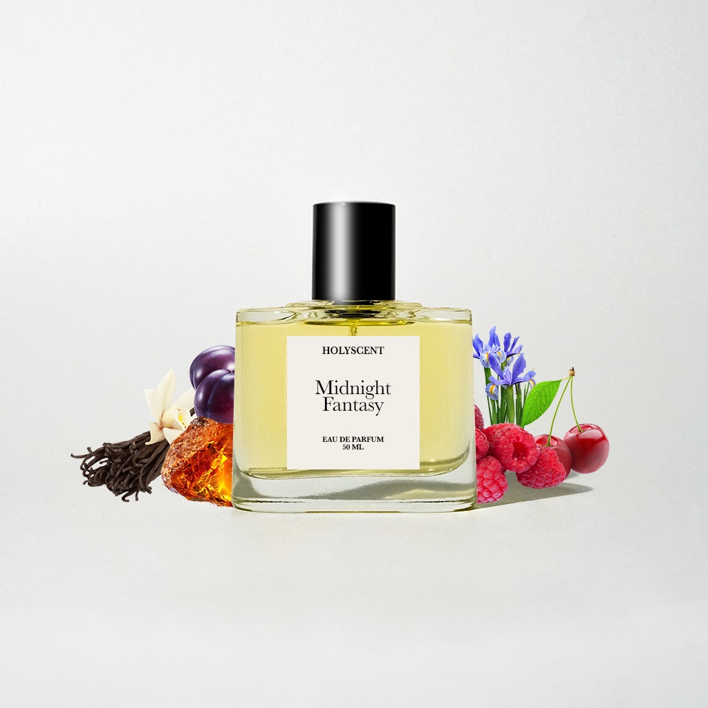 Holyscent Parfume - Midnight Fantasy - 50 ml Parfum Pria Parfum Wanita Parfum Unisex Tahan Lama