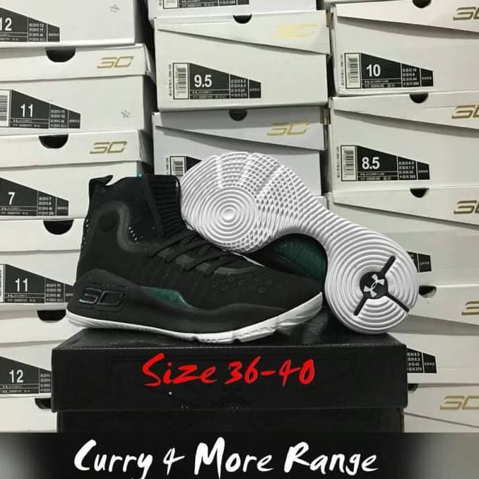 Sale Sepatu Basket Curry 4 More Range Size Kecil