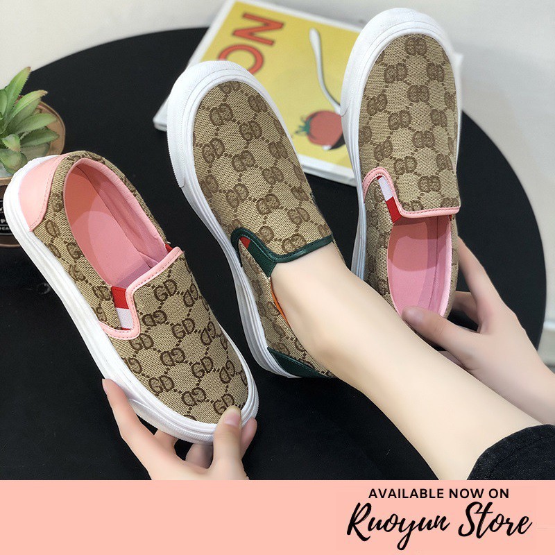 RYX - Lazy Comfort Sepatu Loafres Casual Sehari hari - Ori Import