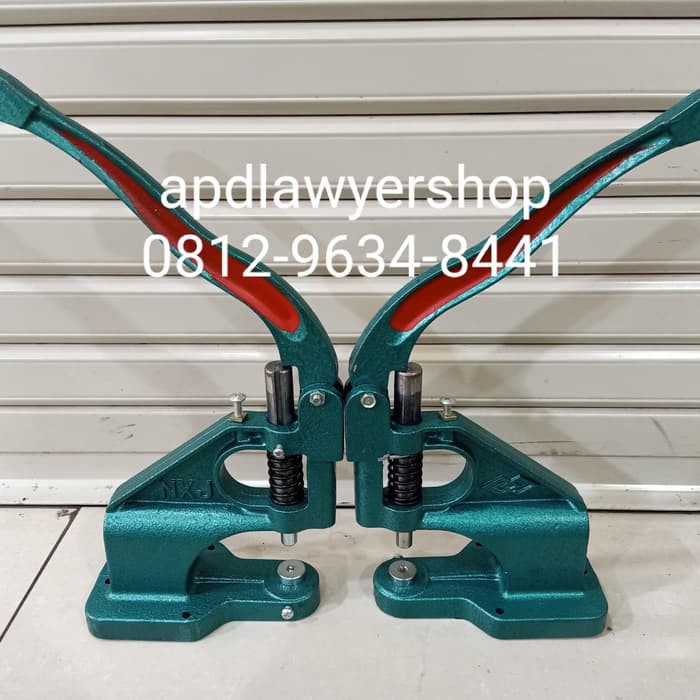 

Handpress Mata Ayam Jepret Kancing Alat Pasang Mata Ayam HQ IMPORT
