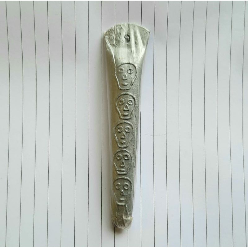 Madat Candu Putih Turki Gambar Kepala Tengkorak 5 Lima