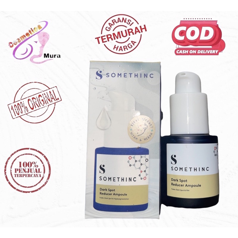 kemasan Baru Ada Box - SOMETHINC - Dark Spot Reducer Ampoule (Skin Brightening Series)