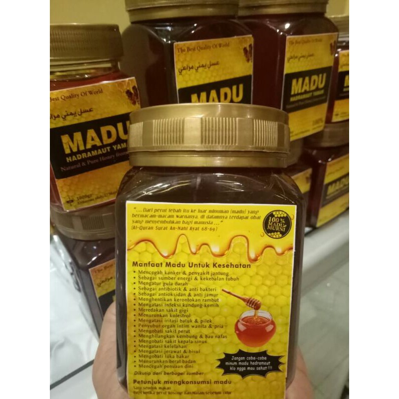 Madu Yaman Marai ASLI 100%(HARGA TERMURAH)