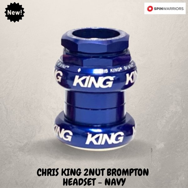 Headset Sepeda -  Chris King 2Nut Headset - Navy
