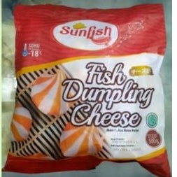 SUNFISH dumpling cheese / dumpling ayam / chikuwa / kembang cumi / bakso ikan mix / HOREKA PACK fish