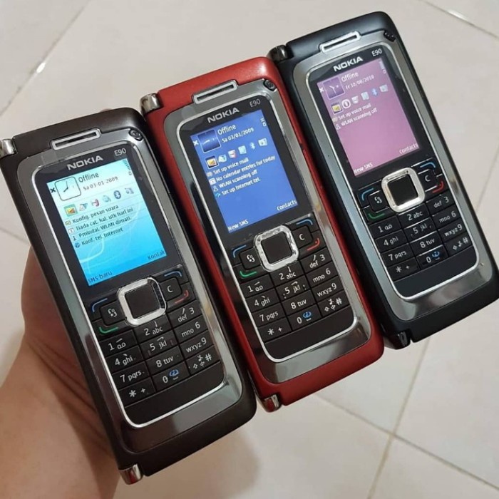 Jual Nokia E90 Communicator Hp Nokia Jadul Langka Unik Kolektor