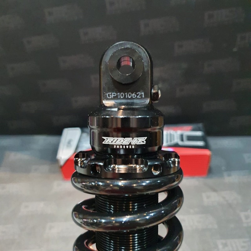 Shockbreaker Sok Belakang Ride It GP101 315mm Ninja 150R Ninja R Hitam