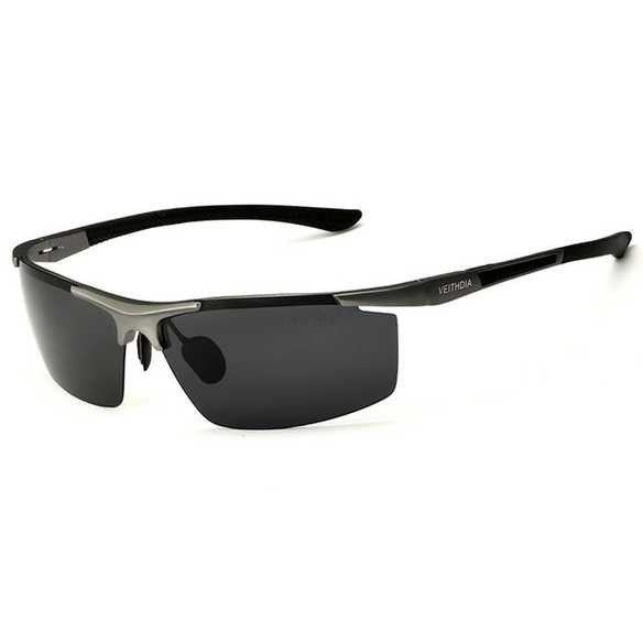 Veithdia Kacamata Pria UV Polarized - 6588